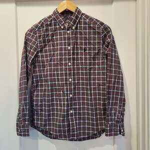 Polo Ralph Lauren Boys Plaid Button Down Shirt Size L (14-16)